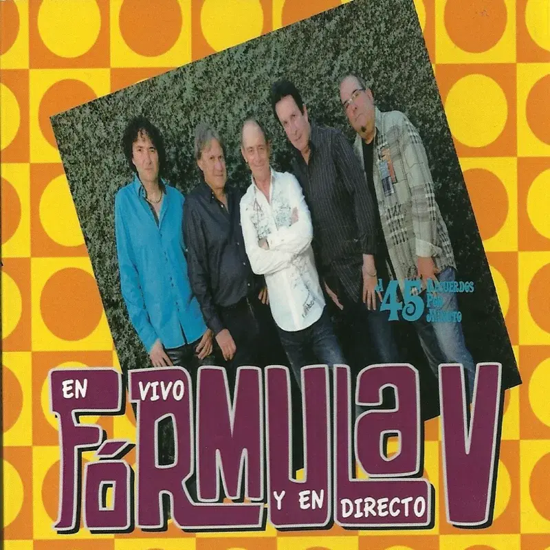 Fórmula V en Vivo y en Directo