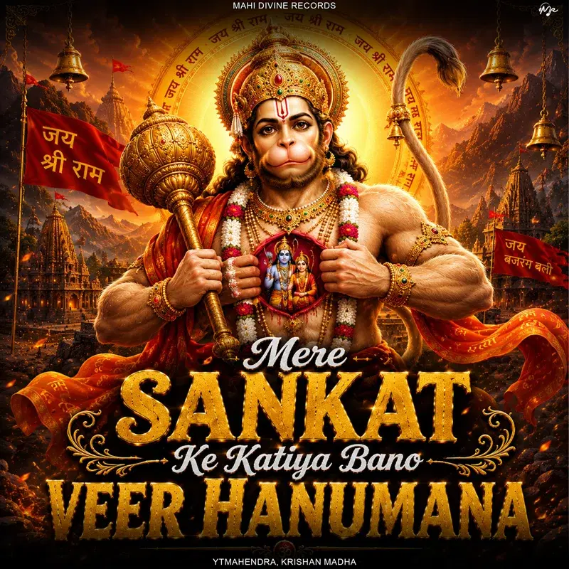 Mere Sankat Ke Katiya Bano Veer Hanumana