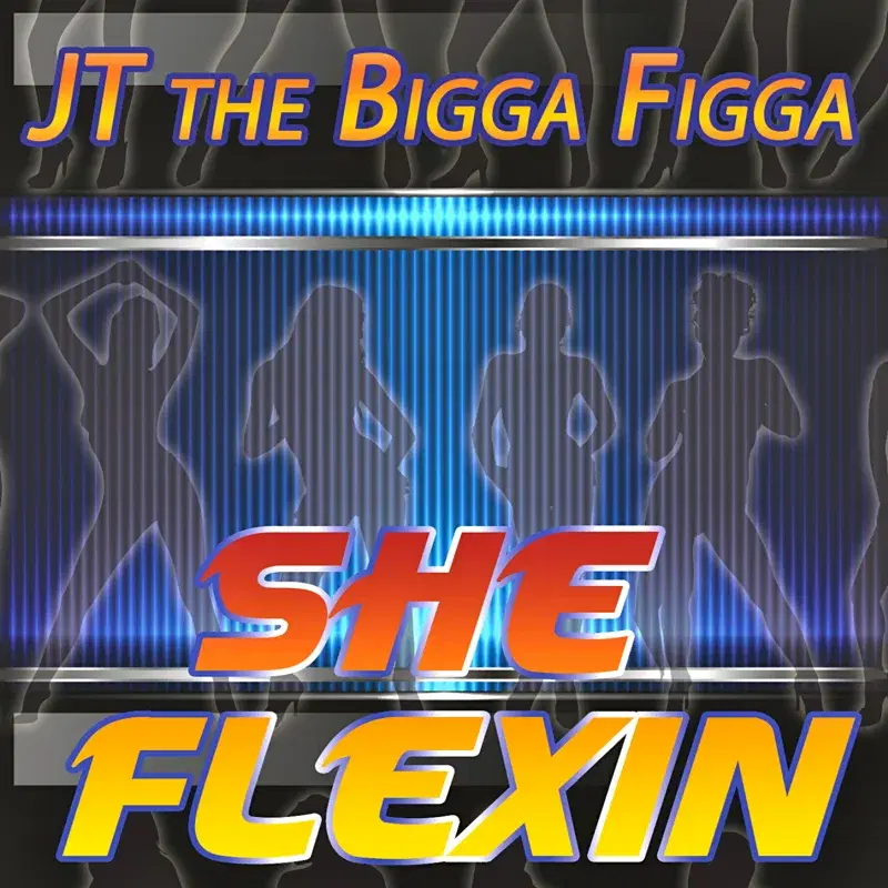 She Flexing