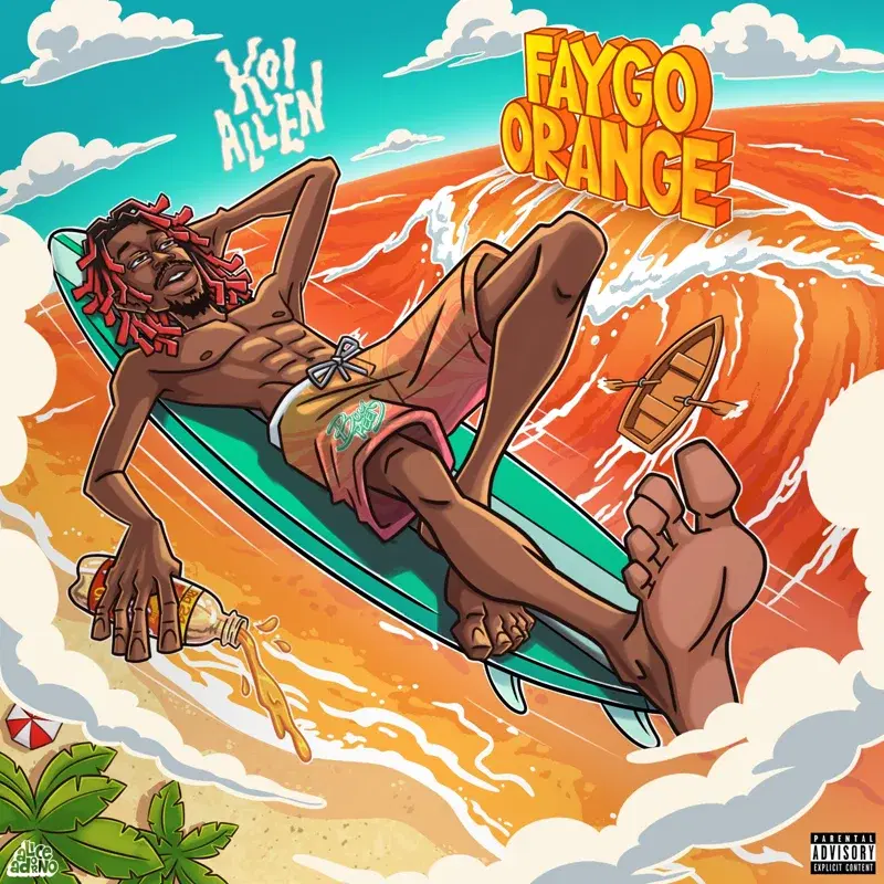 FAYGO ORANGE