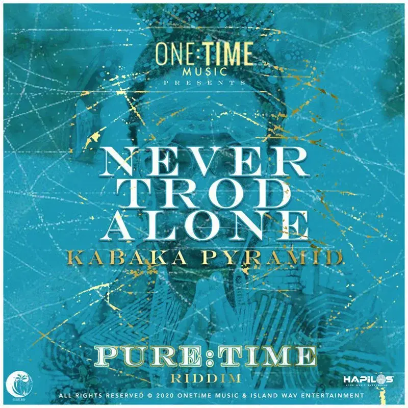 Never Trod Alone