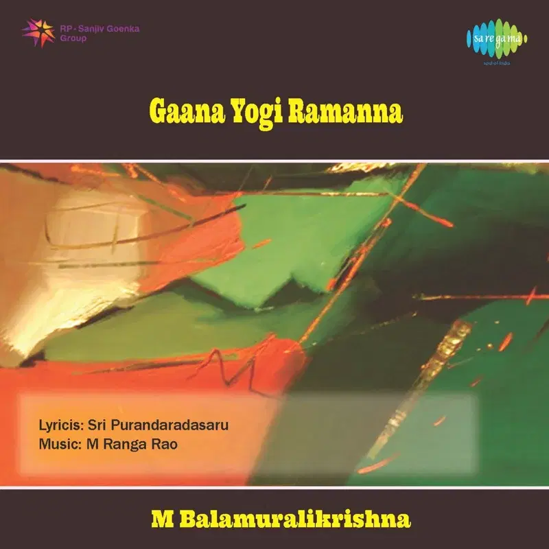 Gaana Yogi Ramanna (Original Motion Picture Soundtrack)