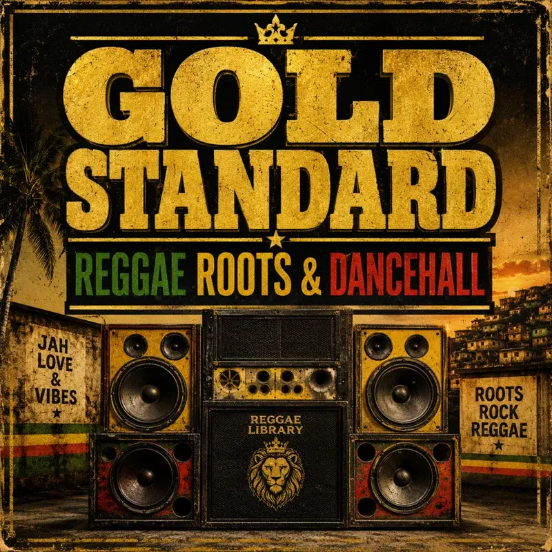 Gold Standard Reggae Roots & Dancehall