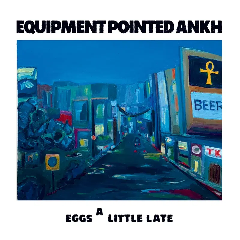 Eggs A Little Late