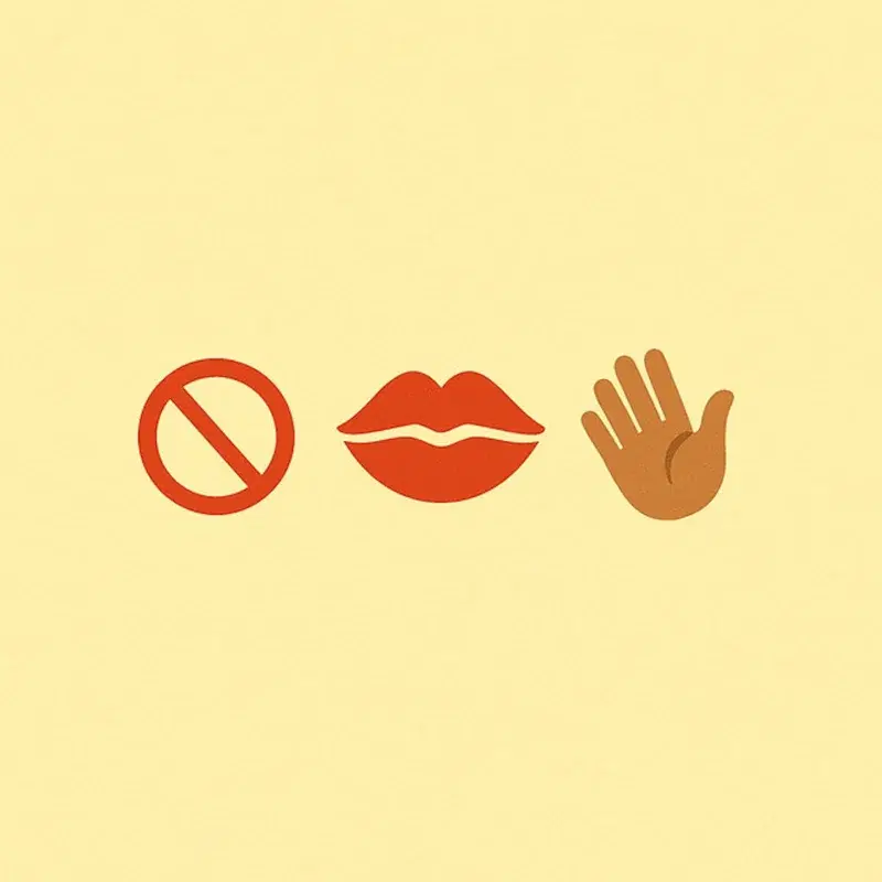 No Kiss Goodbye