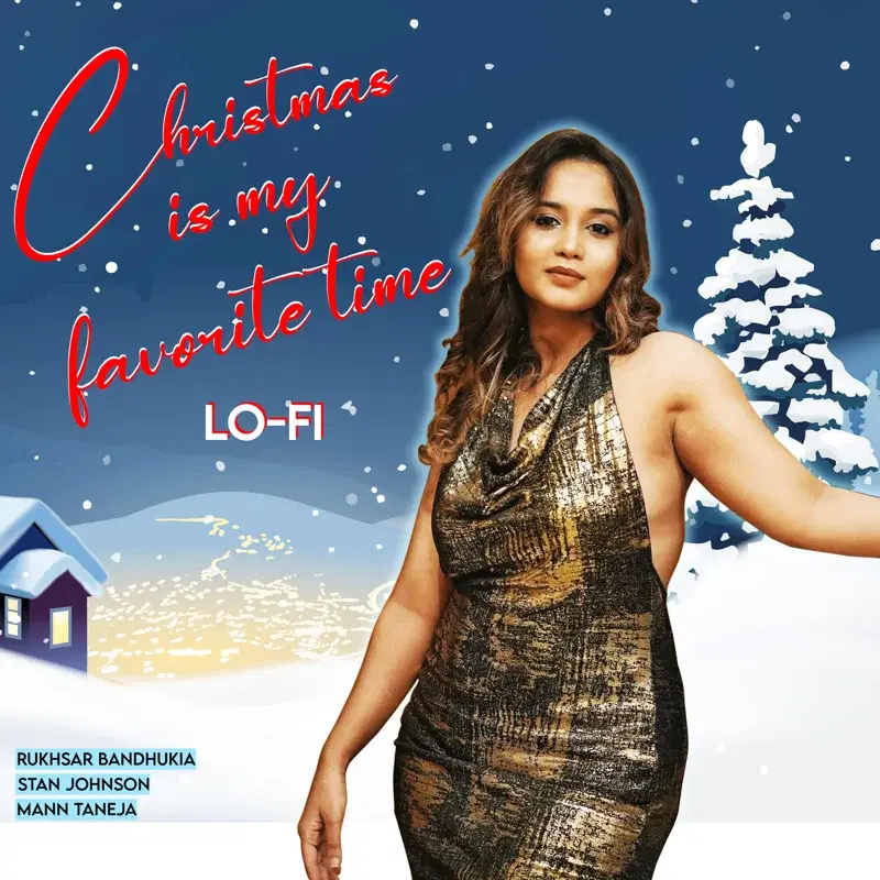 Christmas is my favourite time