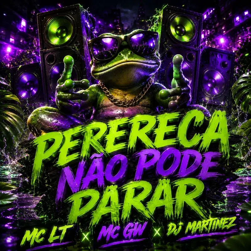 Perereca não pode Parar
