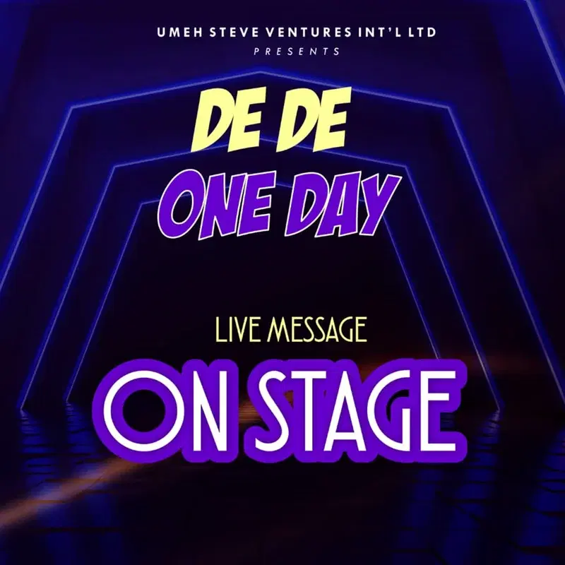 Live Message on Stage