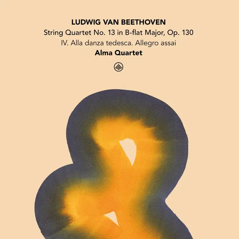 Beethoven: String Quartet No. 13 in B-Flat Major, Op. 130: IV. Alla danza tedesca. Allegro assai