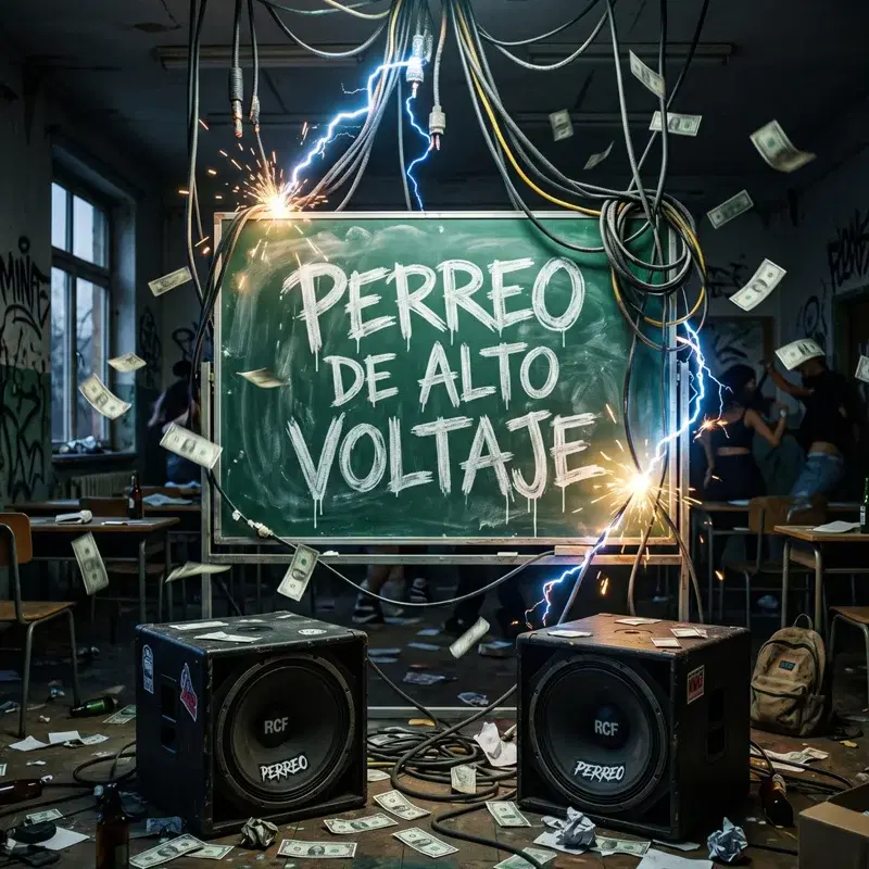 Perreo De Alto Voltage