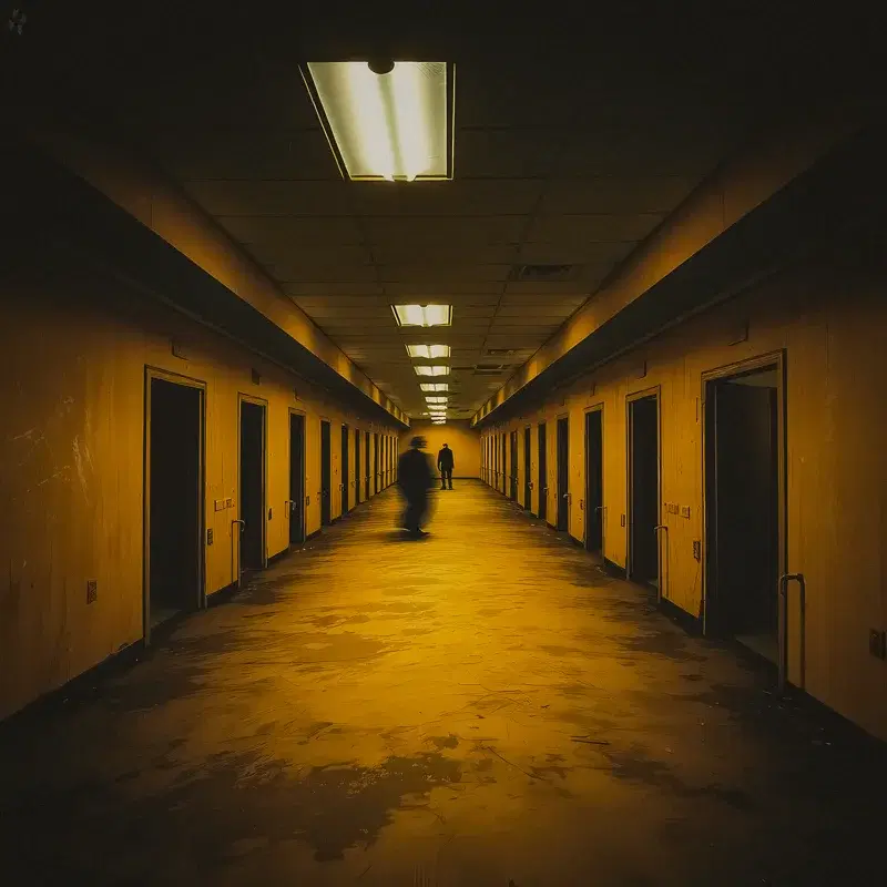 left behind