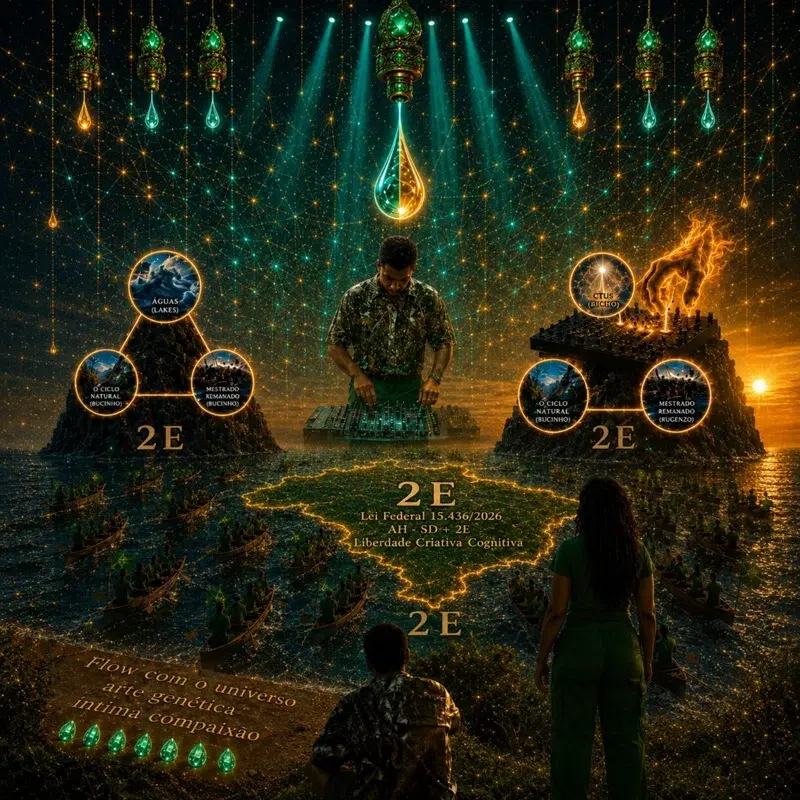 Arte Genetica & Intercessão Criativa 2E