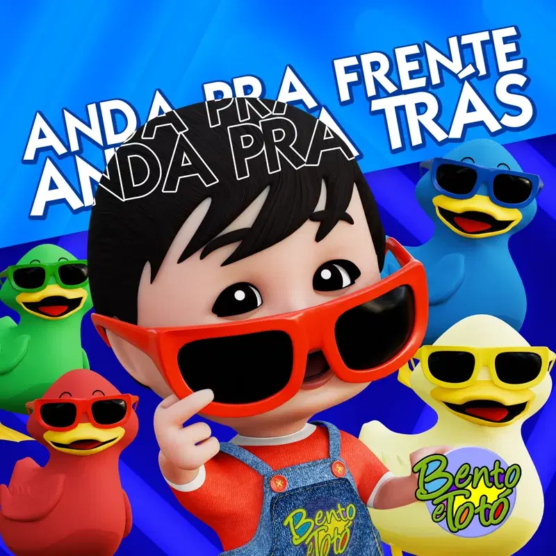 Anda Pra Frente, Anda Pra Trás