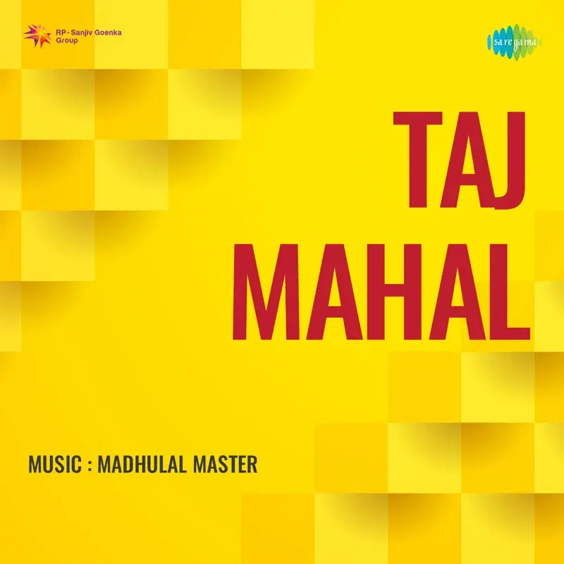 Taj Mahal (Original Motion Picture Soundtrack)