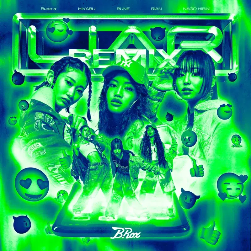 Liar (Remix) [feat. Rude-α & ナゴヒビキ]