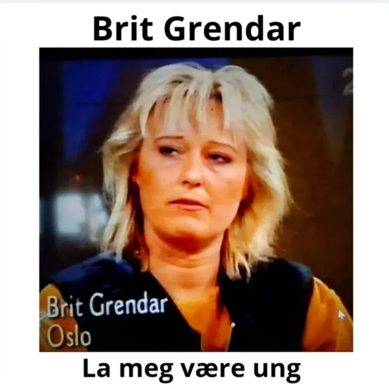 La meg være ung