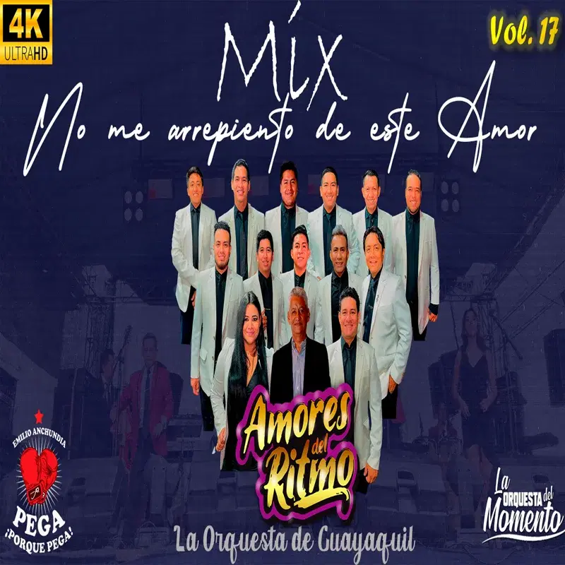 MIX NO ME ARREPIENTO DE ESTE AMOR