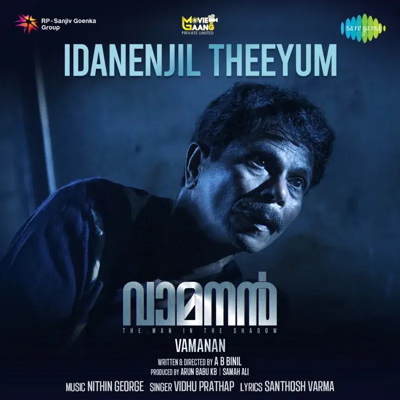 Idanenjil Theeyum (From "Vamanan") - Single