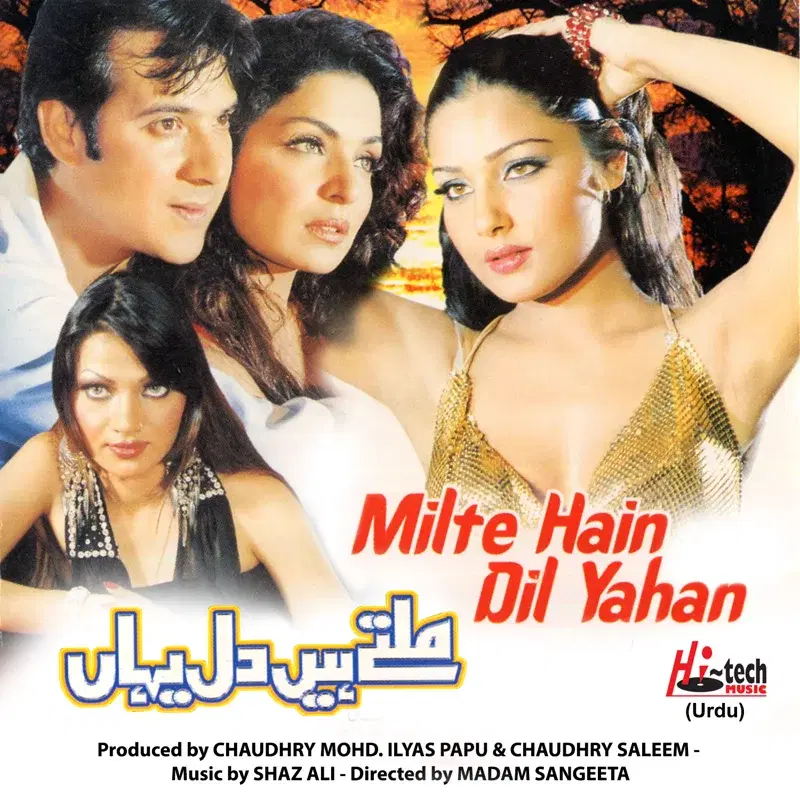 Milte Hain Dil Yahan (Pakistani Film Soundtrack)