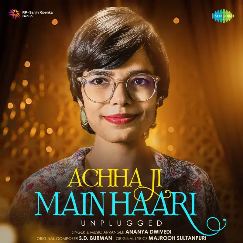 Achha Ji Main Haari (Unplugged) - Single
