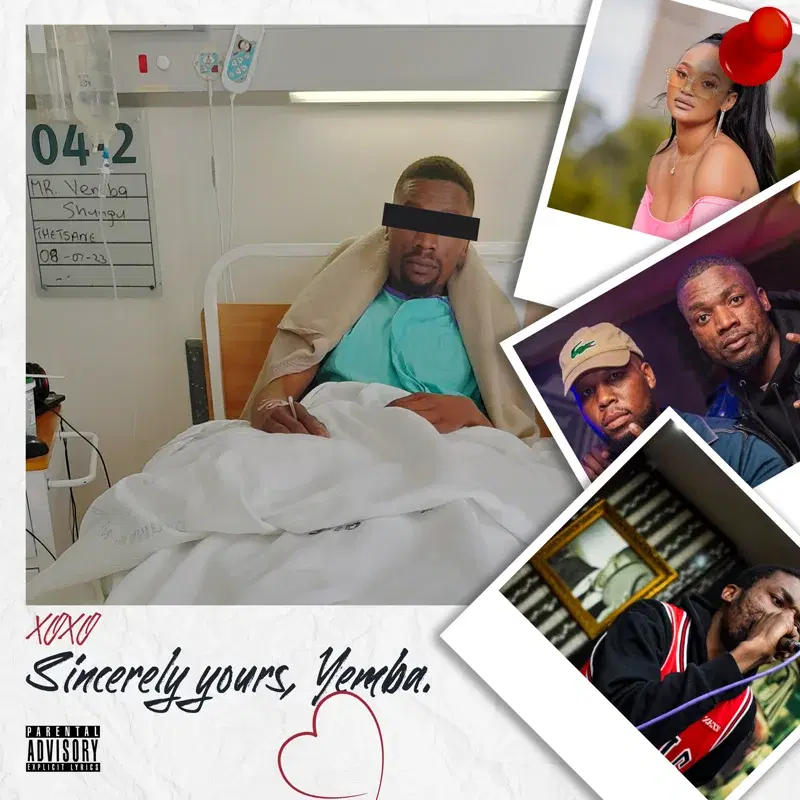 Sincerely yours, Yemba