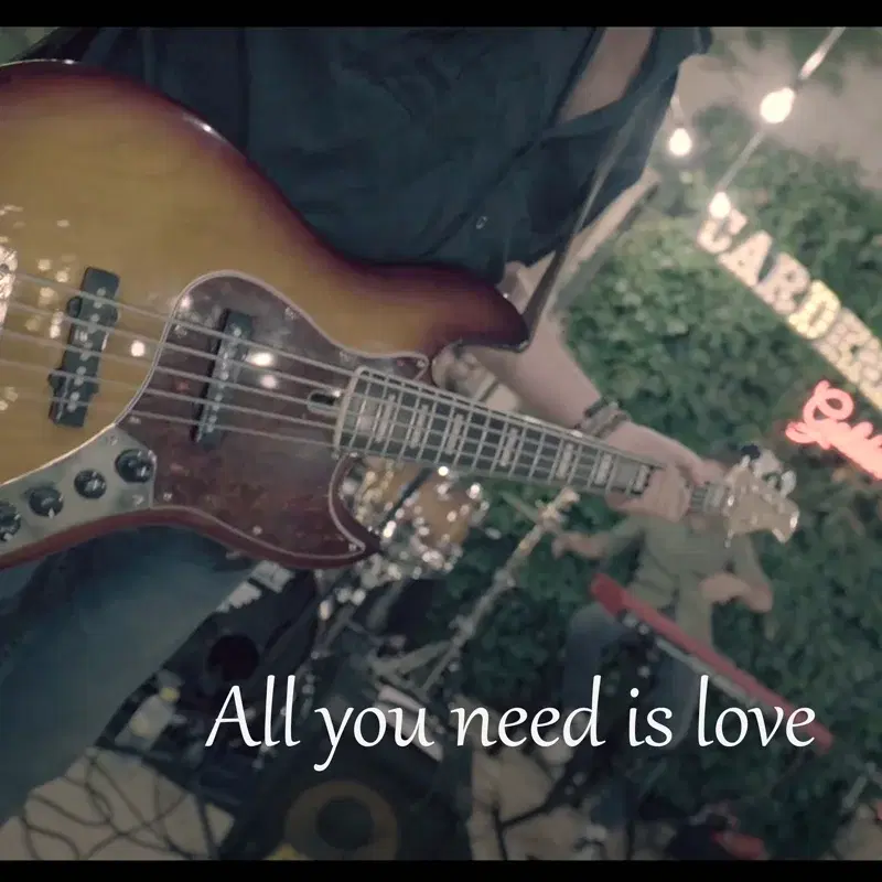 All You Need is Love