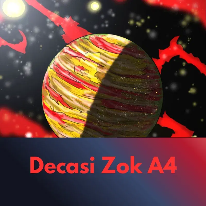 Decasi Zok A4