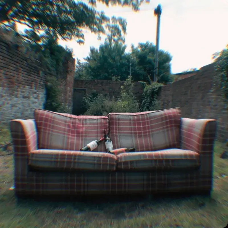 best friends couch