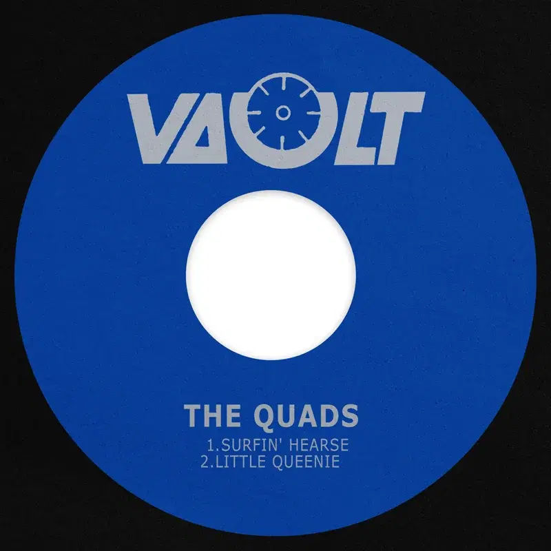 Surfin' Hearse / Little Queenie