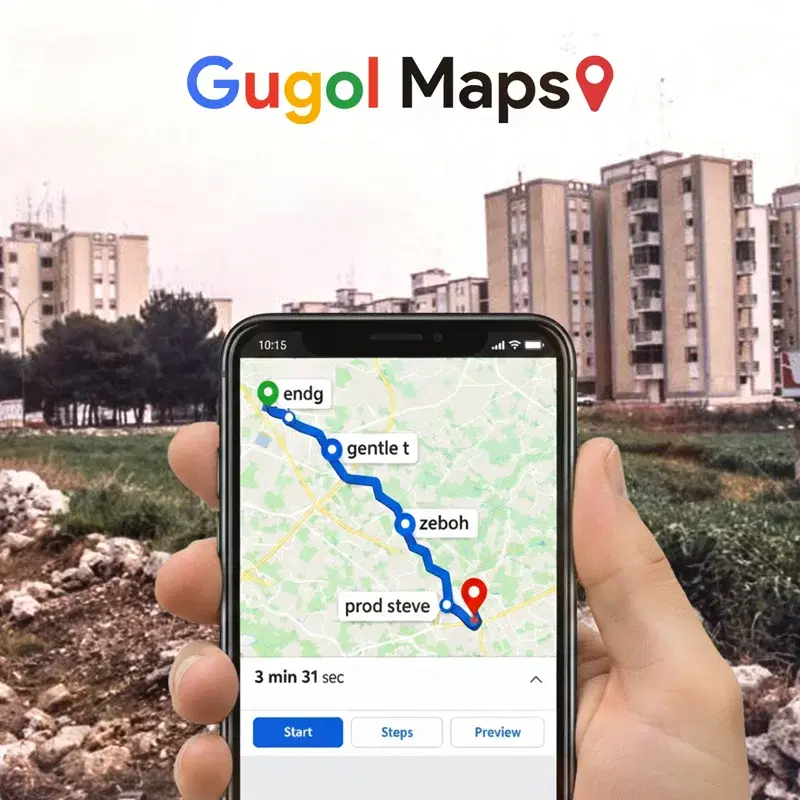 Gugol Maps