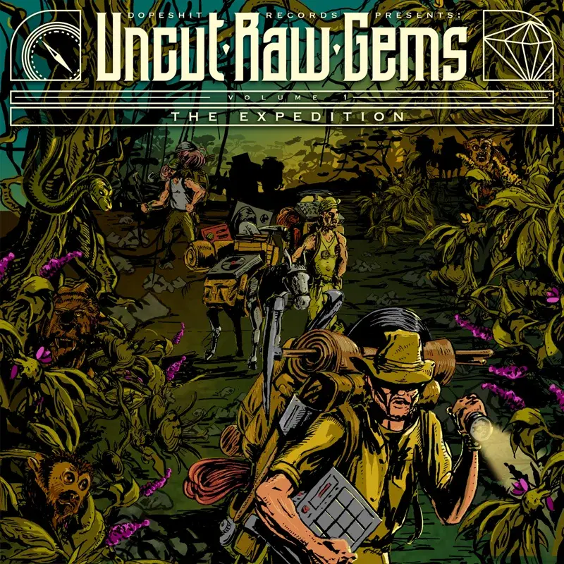 Uncut Raw Gems Vol. 1: The Expedition
