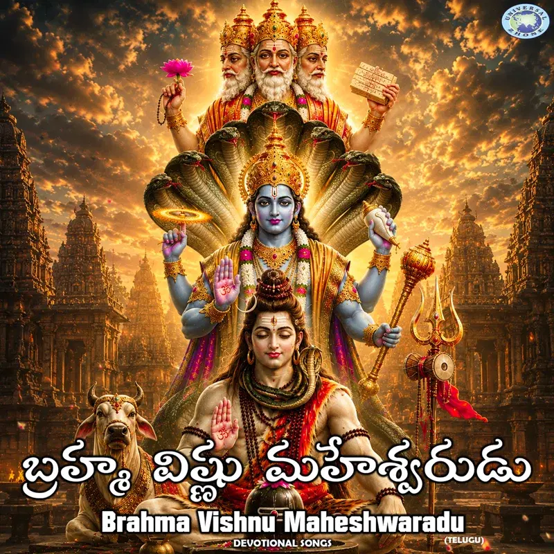 Brahma Vishnu Maheshwaradu