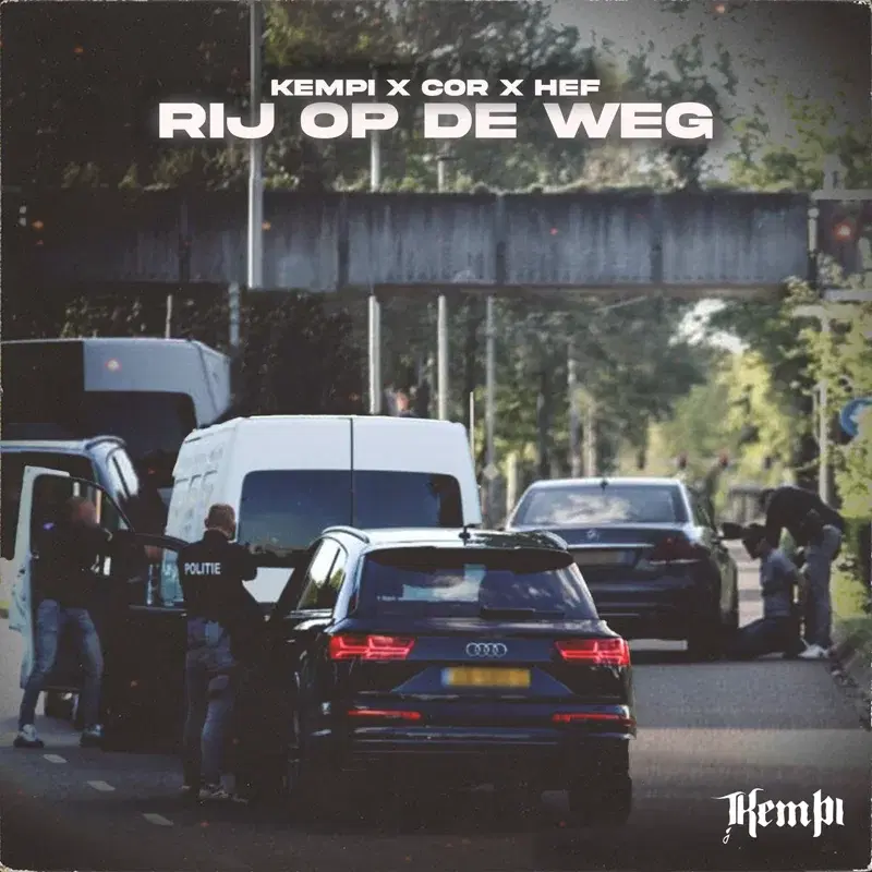 Rij Op De Weg