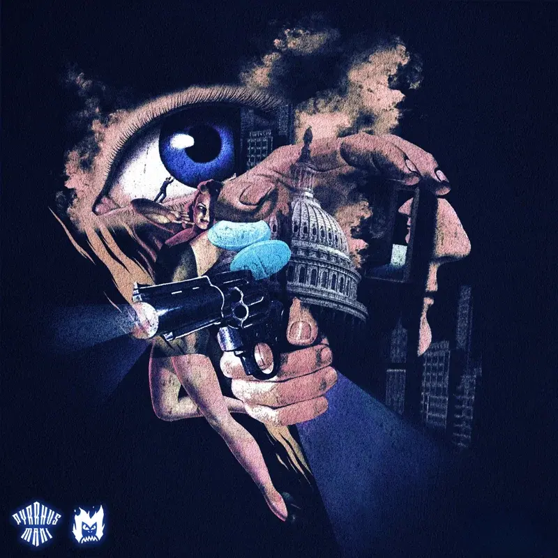 Nuit noire, cachets bleus