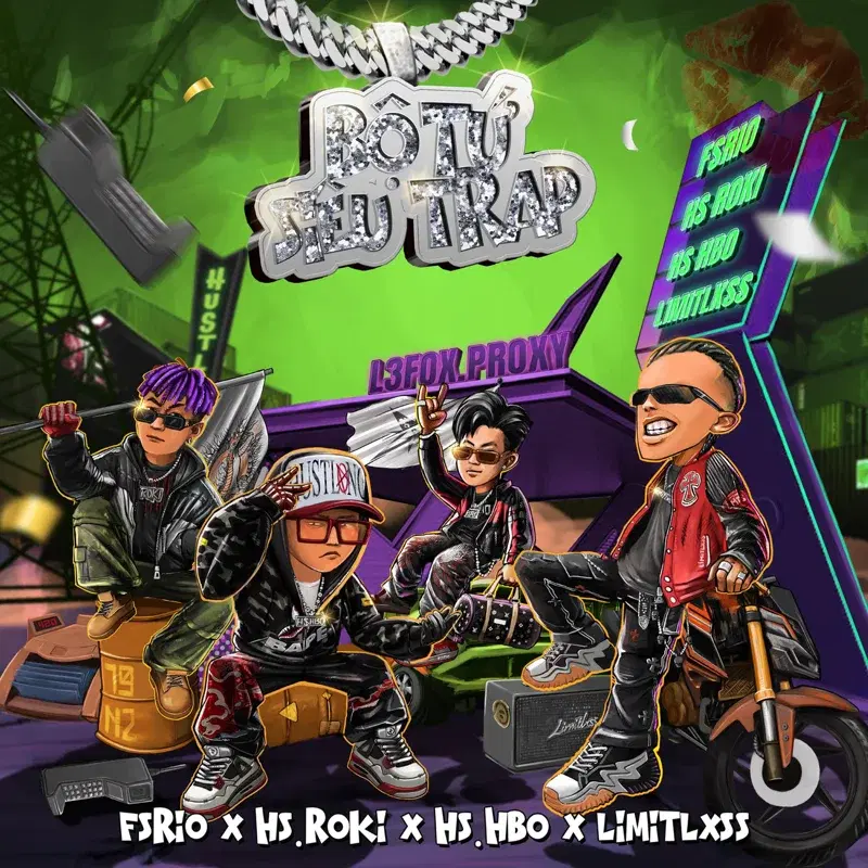 Bộ Tứ Siêu TRAP