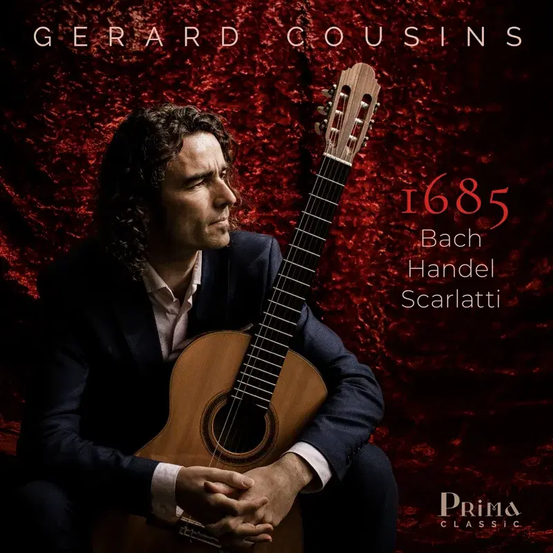 Handel: Suite in D Minor, HWV 448: IV. Sarabande I (Arr. for Guitar by Gerard Cousins)