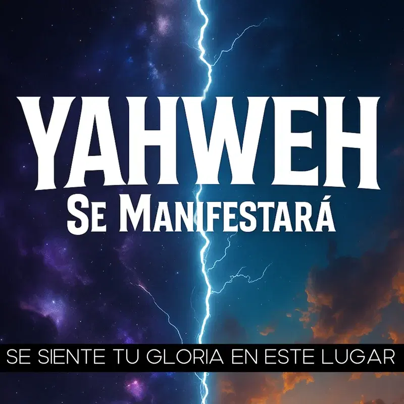 Yahweh Se Manifestara, Se Siente Tu Gloria En Este Lugar