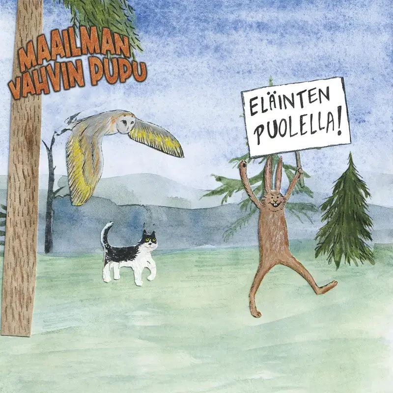 Eläinten puolella!