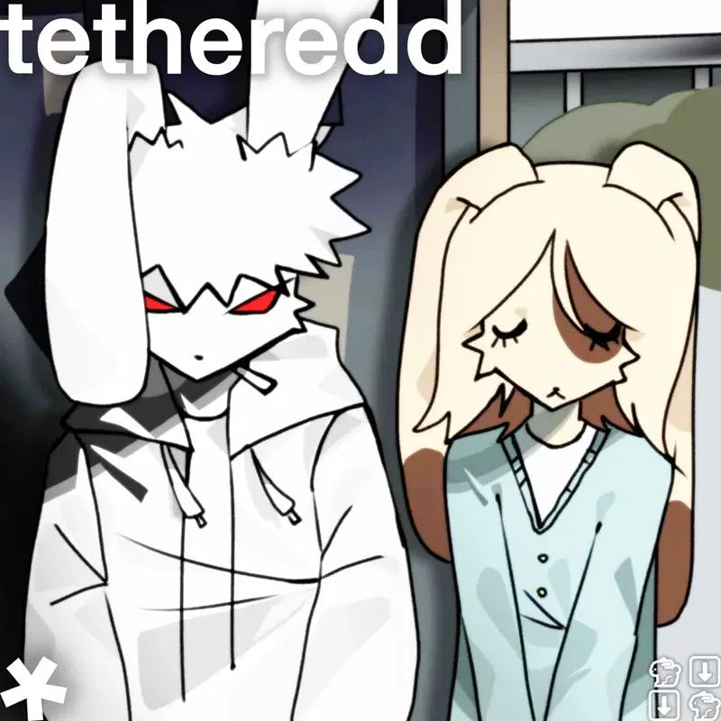 tetheredd