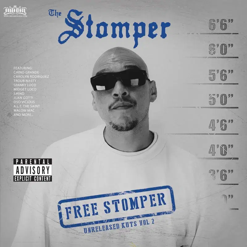 Free Stomper "Unreleased Kuts Vol 2"