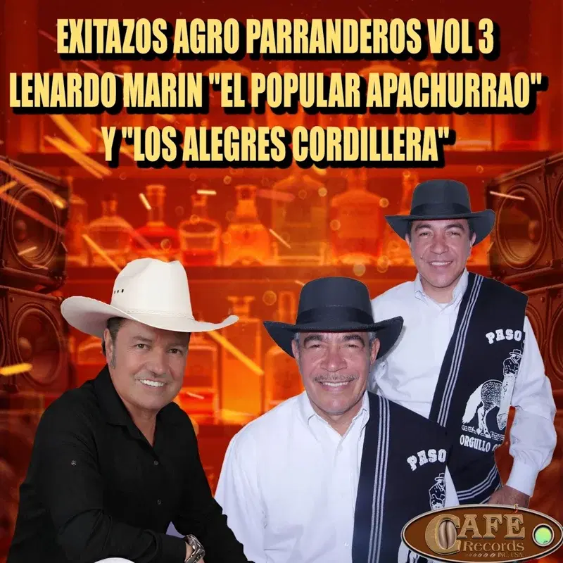 Exitazos Agro Parranderos Vol. 3