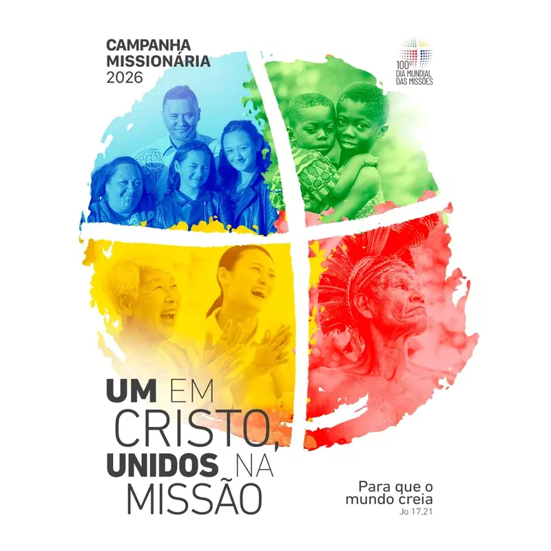 Hino Campanha Missionária 2026 (Um em Cristo)