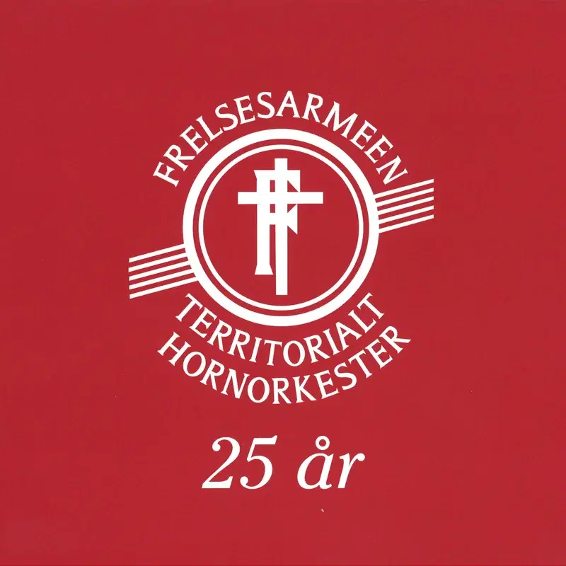 Frelsesarmeens Territoriale Hornorkester 25 år