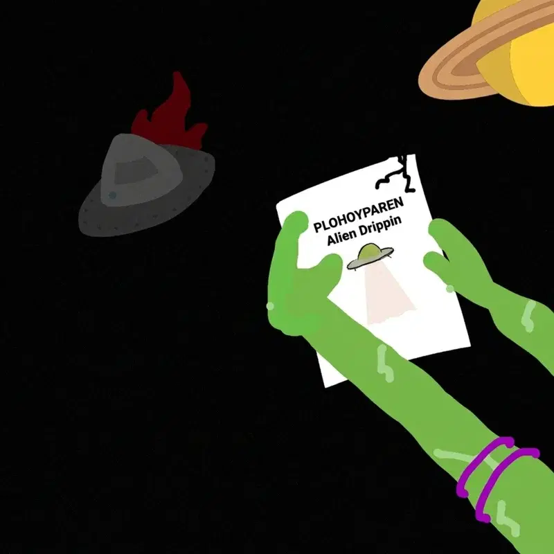 Alien Drippin