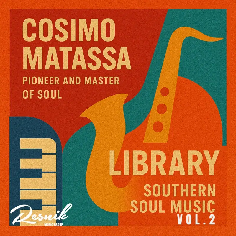 Cosimo Matassa Library - Southern Soul Music, Vol. 2