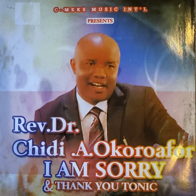I Am Sorry & Thank You Tonic