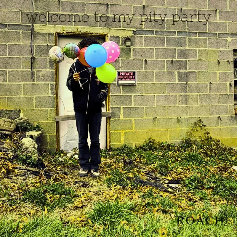 welcome to my pity party