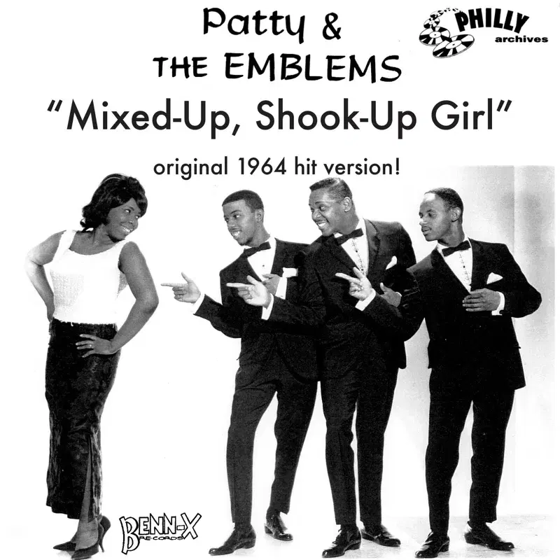 Mixed-Up, Shook-Up Girl
