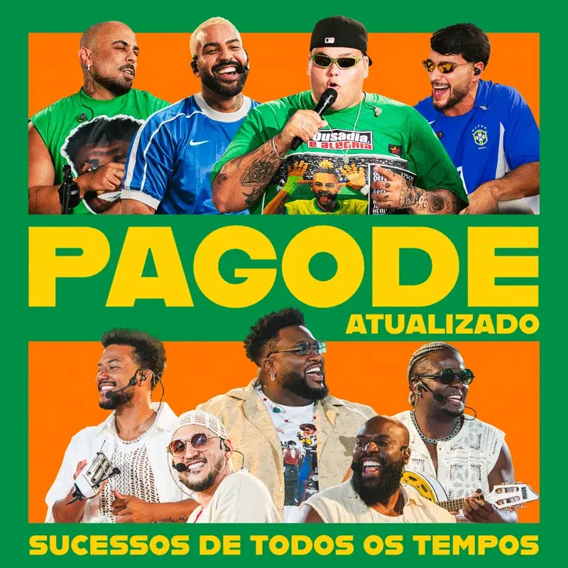 Pagode Atualizado - Sucessos de Todos os Tempos