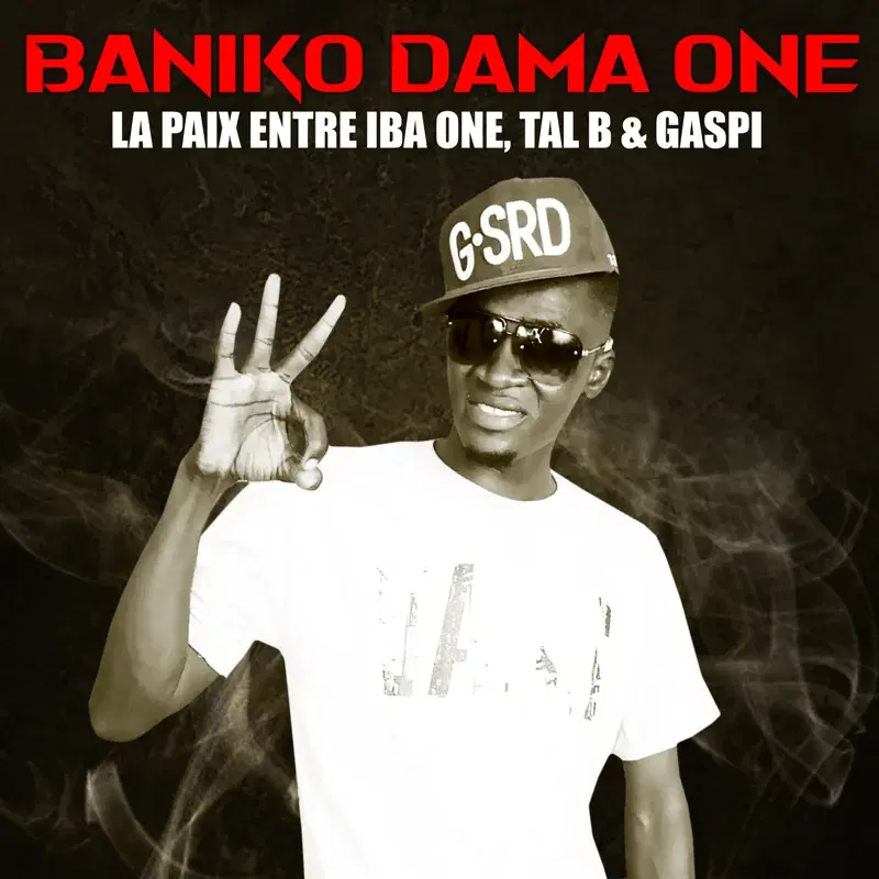 La paix entre Iba One, Tal B & Gaspi